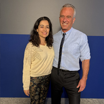 With Mr. Robert F. Kennedy (RFK) Jr., U.S. Secretary of Health and Human Services
