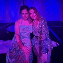 With the amazing Sheila Kelly, founder of S Factor