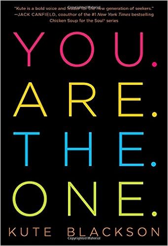 Image result for You Are The One: A Bold Adventure in Finding Purpose, Discovering the Real You, and Loving Fully