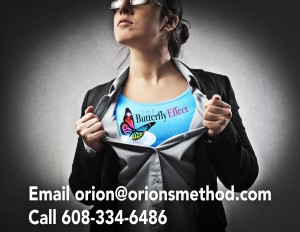 super woman butterfly Effect 2